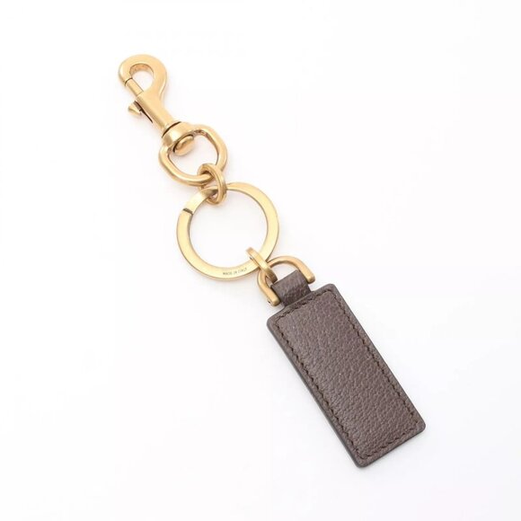 GUCCI Ophidia hook key ring holder 794061K9GST8358 canvas GHW Beige brown - Picture 1 of 4